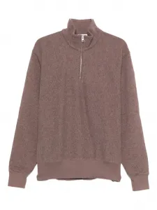 Джемпер из шерстяной смеси Norse Projects, коричневый