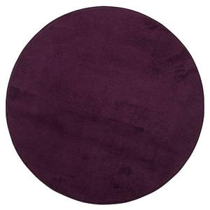 Коврик для ванной Gözze Rio Premium, 110x1,5x110 см цвет beere