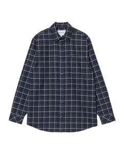 Мужская рубашка L/S Widmark Carhartt WIP, синий