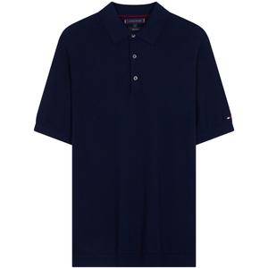 Мужская поло Tommy Hilfiger, синий