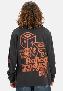 Топ DC Shoes Long sleeved top, Kvj Black/Black