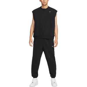 Nike Мужские майки Dri Fit черный/светлый айвори уайт