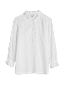 Блуза Seasalt Cornwall Feather Star, белый