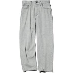 Джинсы Unisex UNIQLO, светло-серый