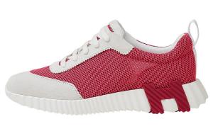 Кроссовки женские Hermès Bouncing Lifestyle, розовый / белый