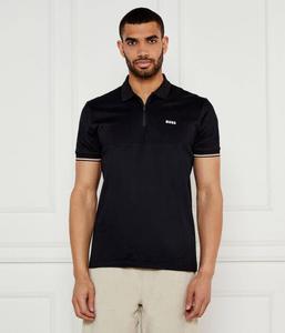 Рубашка поло Филикс Regular fit Boss Green, черный