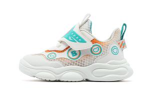 B.Duck Желтые утиные нескользящие детские повседневные кроссовки с амортизацией для детей 3-7 лет