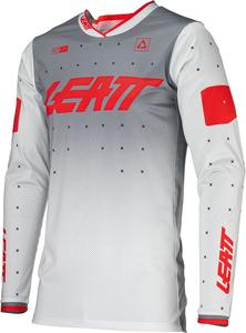 Мотокроссовая майка Leatt 4.5 lite gradient 2024, Grey/Red