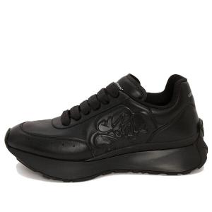Кроссовки sprint runner 'black' Alexander Mcqueen, черный