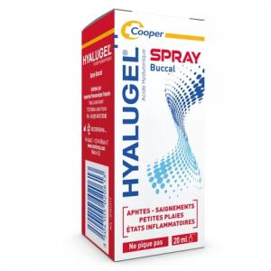 Оральный спрей для труднодоступных поражений, афт и небольших ран Hyalugel