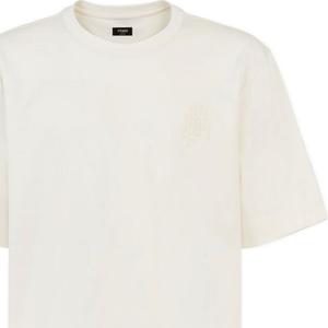 Оверсайз Джерси Футболка FENDI, Белый