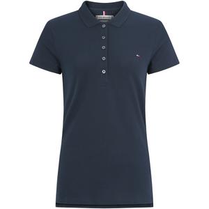 Tommy Hilfiger Синяя поло для женщин