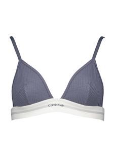 Бюстгальтер без косточек CALVIN KLEIN UNDERWEAR, серый