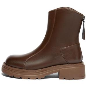 Senda Коричневые женские ботильоны, цвет Brown