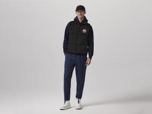 Пуховой жилет Canada Goose Lawrence, черный