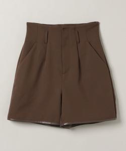 Шорты с высокой талией и кантом Jeanasis, цвет Brown (58)