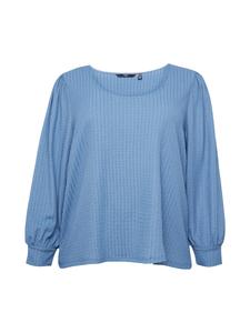 Блузка Vero Moda Curve Blouse Belita, королевский синий