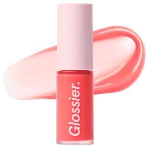 Увлажняющее охлаждающее полупрозрачное масло для губ Lip Glaze Glossier, 0.27 oz/8 mL, Tangy