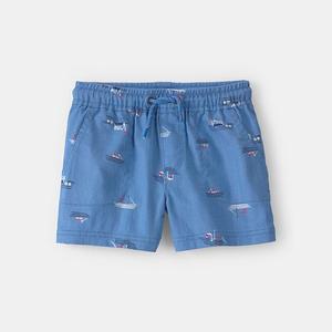 Шорты Carter’s sailboat twill для мальчиков Carter'S