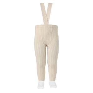 Детские леггинсы Condor для детей от 6 месяцев до 4 лет, в рубчик, с подтяжками, идеально подходят для выпускных и церемоний поступления.