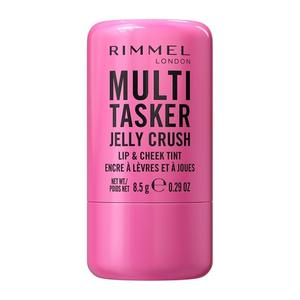 Румяна и тинт для губ Rimmel Multitasker Jelly Crush, 150 мл, аромат красного перца и клубники. Rimmel London