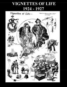 Vignettes of Life 1924 - 1927 (B&W): Golden Age Comic Strip By Frank Godwin (CreateSpace Independent Publishing Platform)