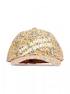 The Animals Observatory бейсболка Hamster, розовый