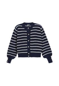 Кардиган оверсайз DreiMaster Maritim, темно-синий