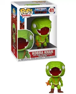 Виниловая фигурка «Властелины вселенной» | Кобра Хан Funko, green