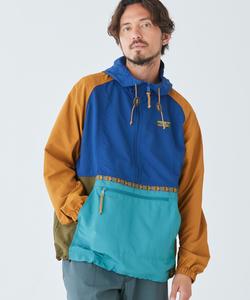 Анорак Mountain Classic, разноцветный