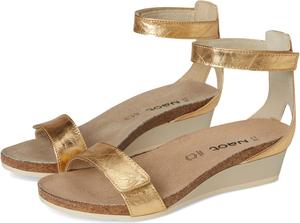 Туфли Naot Mermaid, цвет Dark Brass Leather