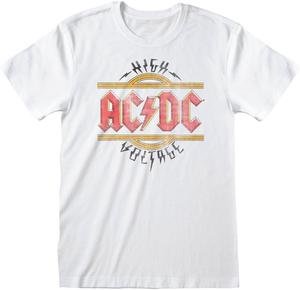 Футболка AC/DC, белый