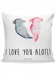 Подушка Mr. & Mrs. Panda, белый