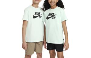 Детская футболка Nike, светло-зеленый