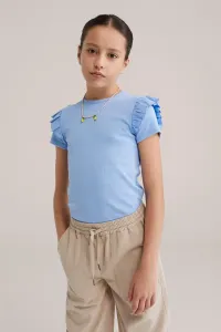 Простая футболка We Fashion, Lavender