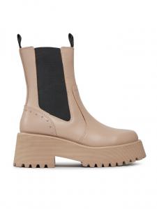 Ботинки на плоской подошве Flair 06 SF3019 Liu Jo, бежевый