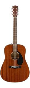 Акустическая гитара Fender CD-60S Solid Top Dreadnought Acoustic Guitar - All Mahogany