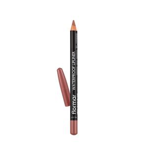 Карандаш для губ waterproof lipliner 246 rosebush Flormar, nr. 237 - rosy sand, вес 1.14 гр.