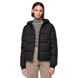 Куртка Pieces Bee New Short padded, черный