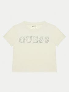 Футболка стандартного кроя Guess, черный