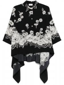 Футболка PAROSH Стивен P.A.R.O.S.H., черный