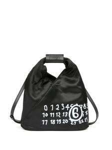 Сумка через плечо MM6 Maison Margiela Japanese, черный