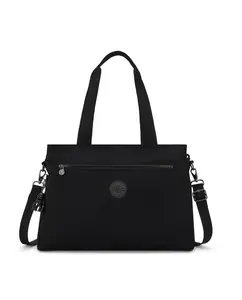 Рабочая сумка с молнией Kipling, черный