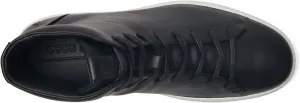 Мужские ботинки ECCO Soft 7 Premier Hi Top, черный