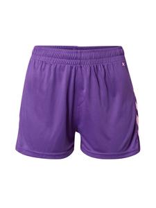 Обычные спортивные штаны Hummel, фиолетовый