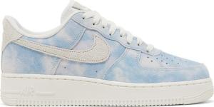 Кроссовки Wmns Air Force 1 '07 SE 'Clouds', синий