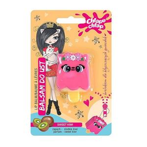 Детский бальзам для губ «Сладкий киви» Chlapu Chlap, 1 гр