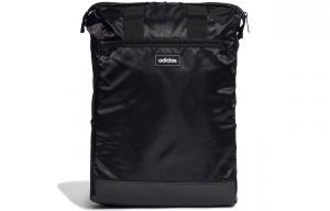 Полиамидный рюкзак обычный унисекс черный Adidas Neo