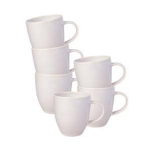 Как. от Villeroy & Boch кружка Kaffeebecher Crafted 358 мл набор из 6 штук Like. By Villeroy & Boch, Cotton