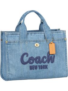 Сумочка COACH CARGO TOTE BAG, Dark blue